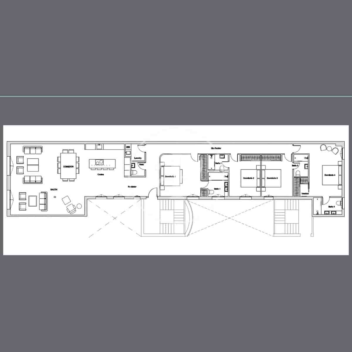 4 bedroom Apartment for sale in Madrid city - € 3,900,000 (Ref: 9042550)