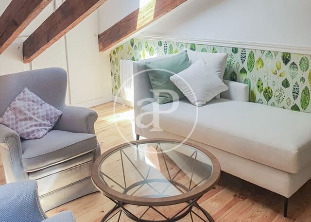 2 soverom Leilighet til leie i Recoletos, Madrid by - € 2 400 (Ref: 9042551)