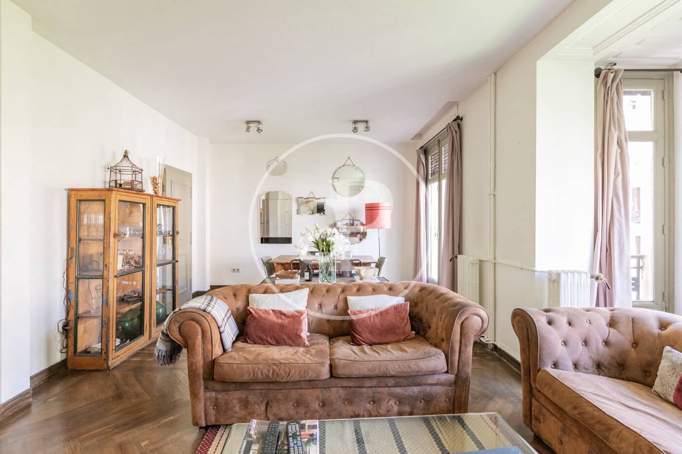 2 sovrum Lägenhet att hyra i Madrid stad - 3 900 € (Ref: 9042555)