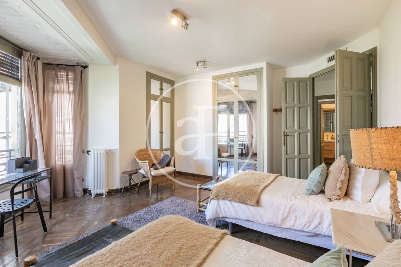 2 sovrum Lägenhet att hyra i Madrid stad - 3 900 € (Ref: 9042555)