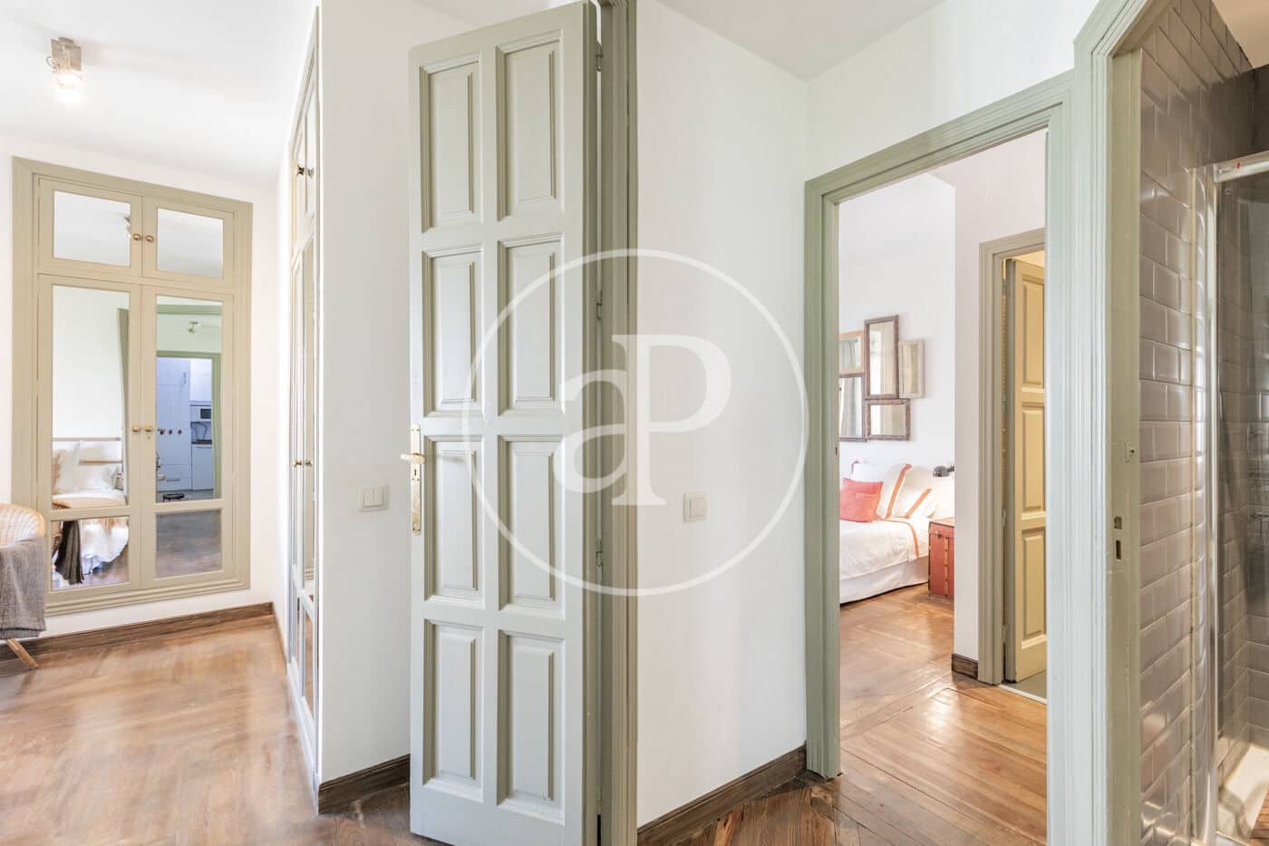 2 sovrum Lägenhet att hyra i Madrid stad - 3 900 € (Ref: 9042555)
