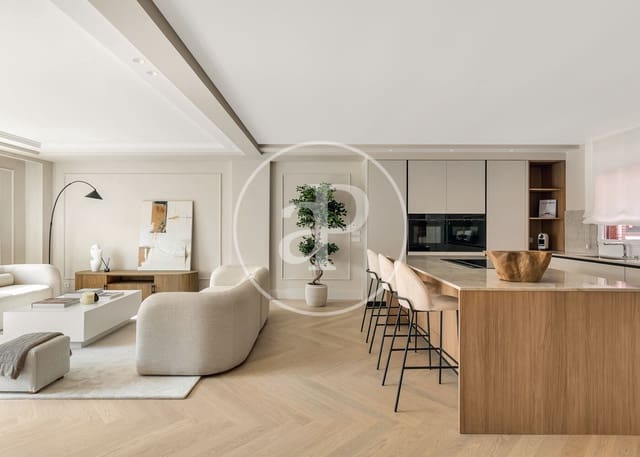 3 soverom Leilighet til salgs i Castellana, Madrid by - € 3 350 000 (Ref: 9049124)