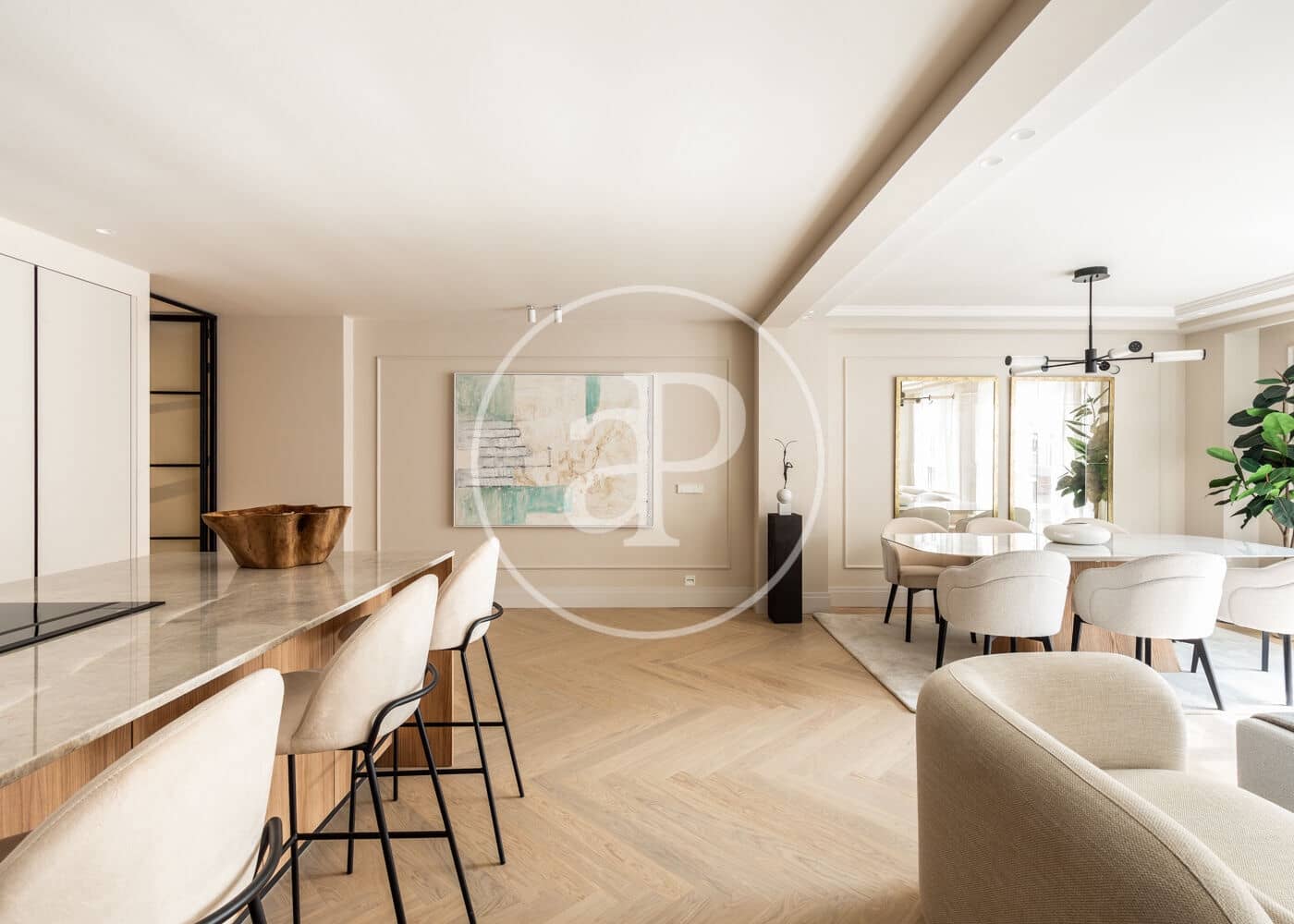 3 chambre Appartement à vendre à Madrid ville - 3 350 000 € (Ref: 9049124)