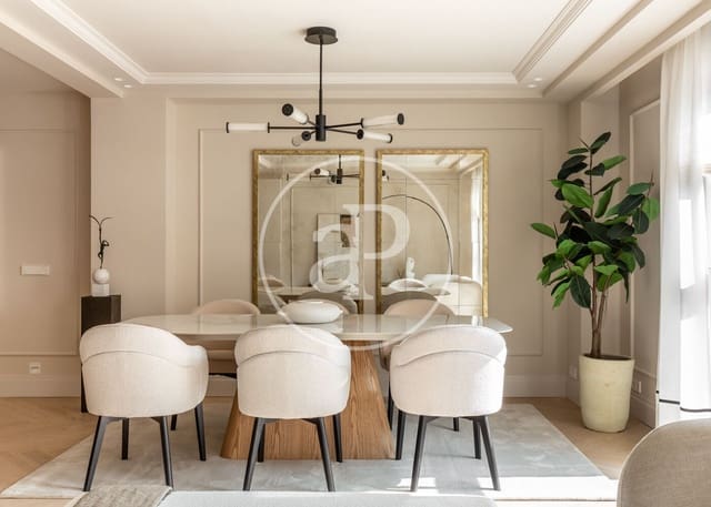 3 soverom Leilighet til salgs i Castellana, Madrid by - € 3 350 000 (Ref: 9049124)
