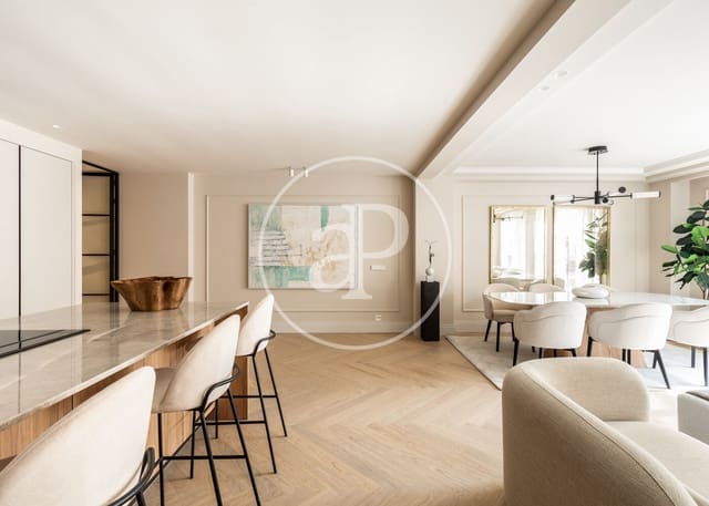 3 soverom Leilighet til salgs i Castellana, Madrid by - € 3 350 000 (Ref: 9049124)