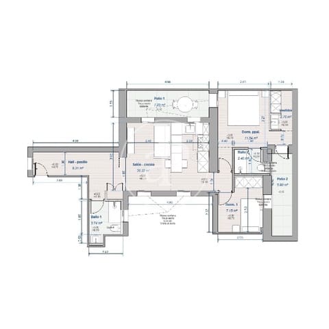 2 soveværelse Lejlighed til salg i Fuente del Berro, Madrid by - € 525.000 (Ref: 9051346)