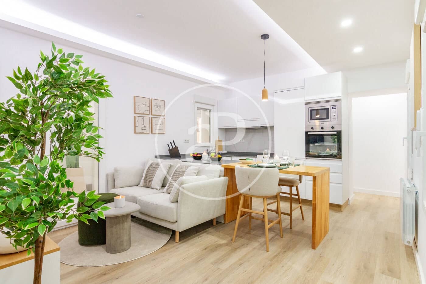 2 soveværelse Lejlighed til salg i Madrid by - € 510.000 (Ref: 9051346)