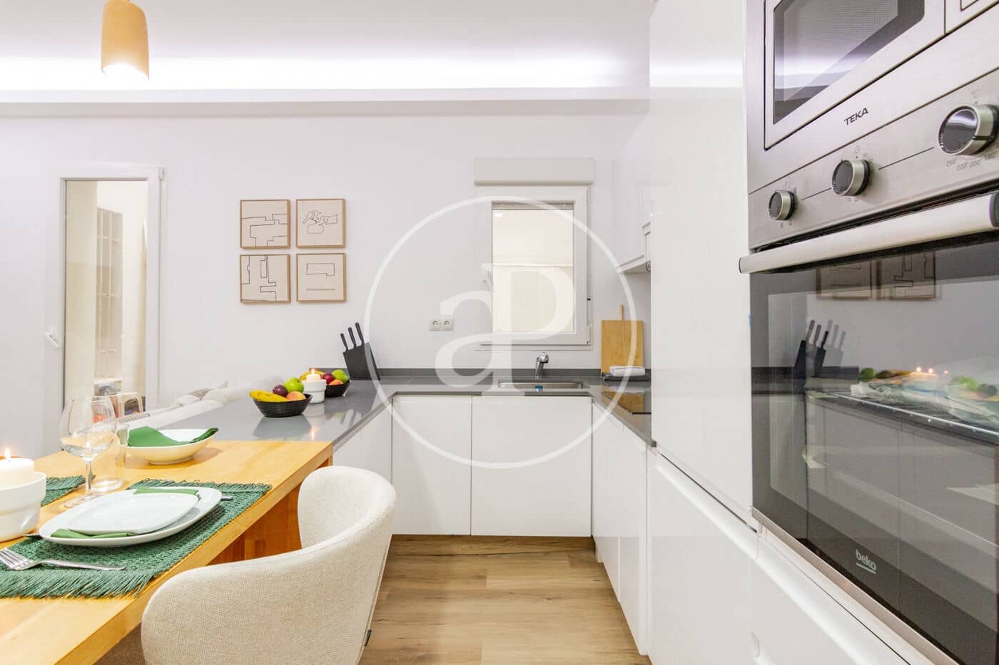 2 soveværelse Lejlighed til salg i Madrid by - € 510.000 (Ref: 9051346)