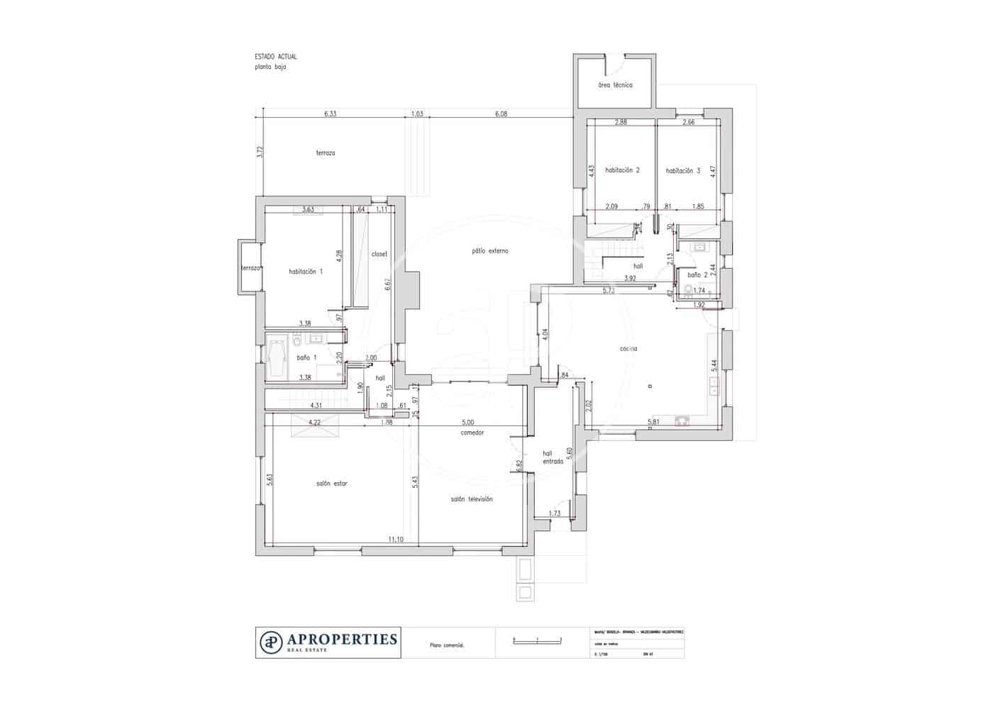 6 soveværelse Villa til salg i Boadilla del Monte med swimmingpool - € 1.350.000 (Ref: 9051347)