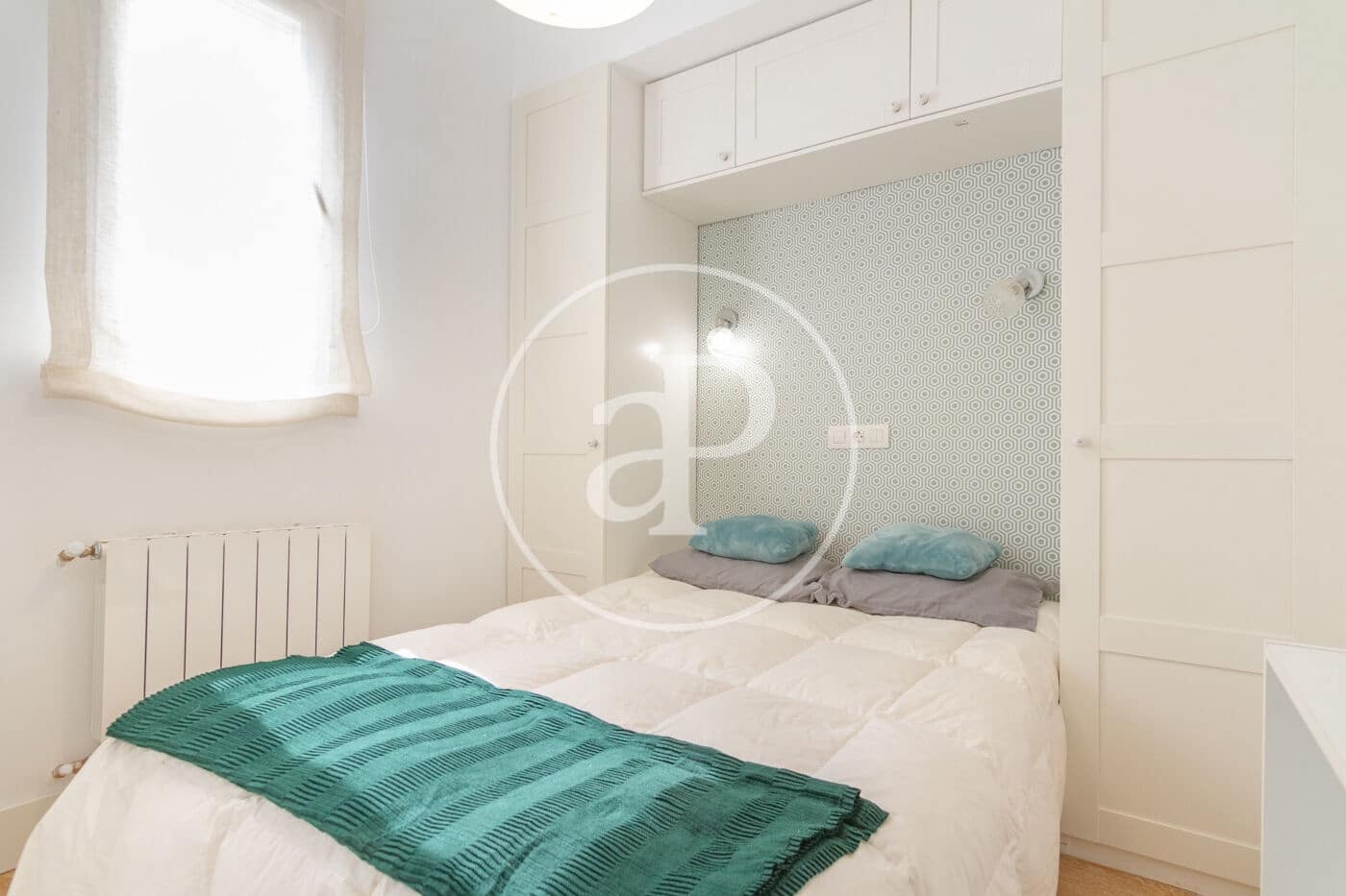 1 quarto Apartamento para arrendar em Madrid cidade - 1 800 € (Ref: 9051348)