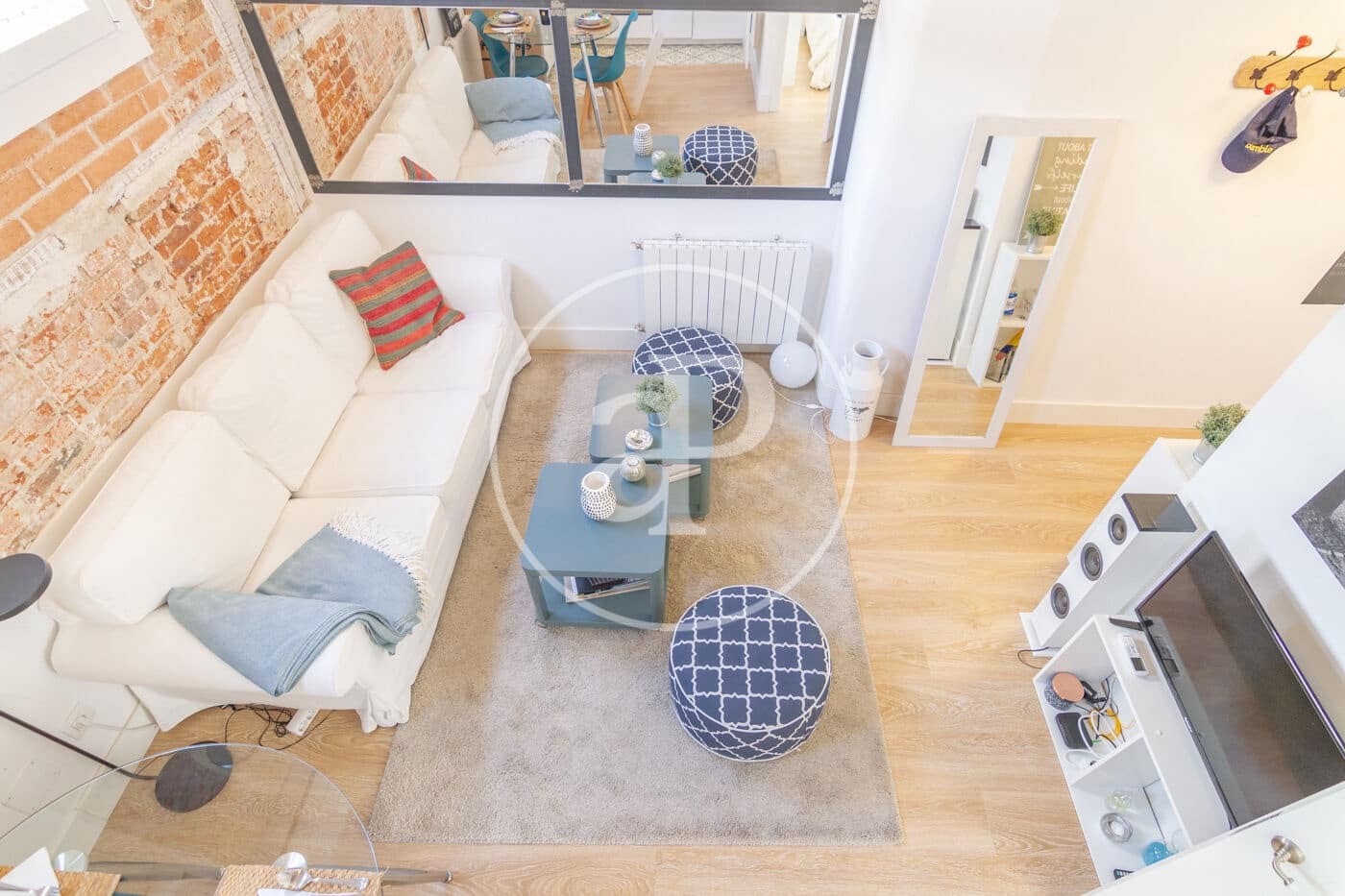 1 quarto Apartamento para arrendar em Madrid cidade - 1 800 € (Ref: 9051348)