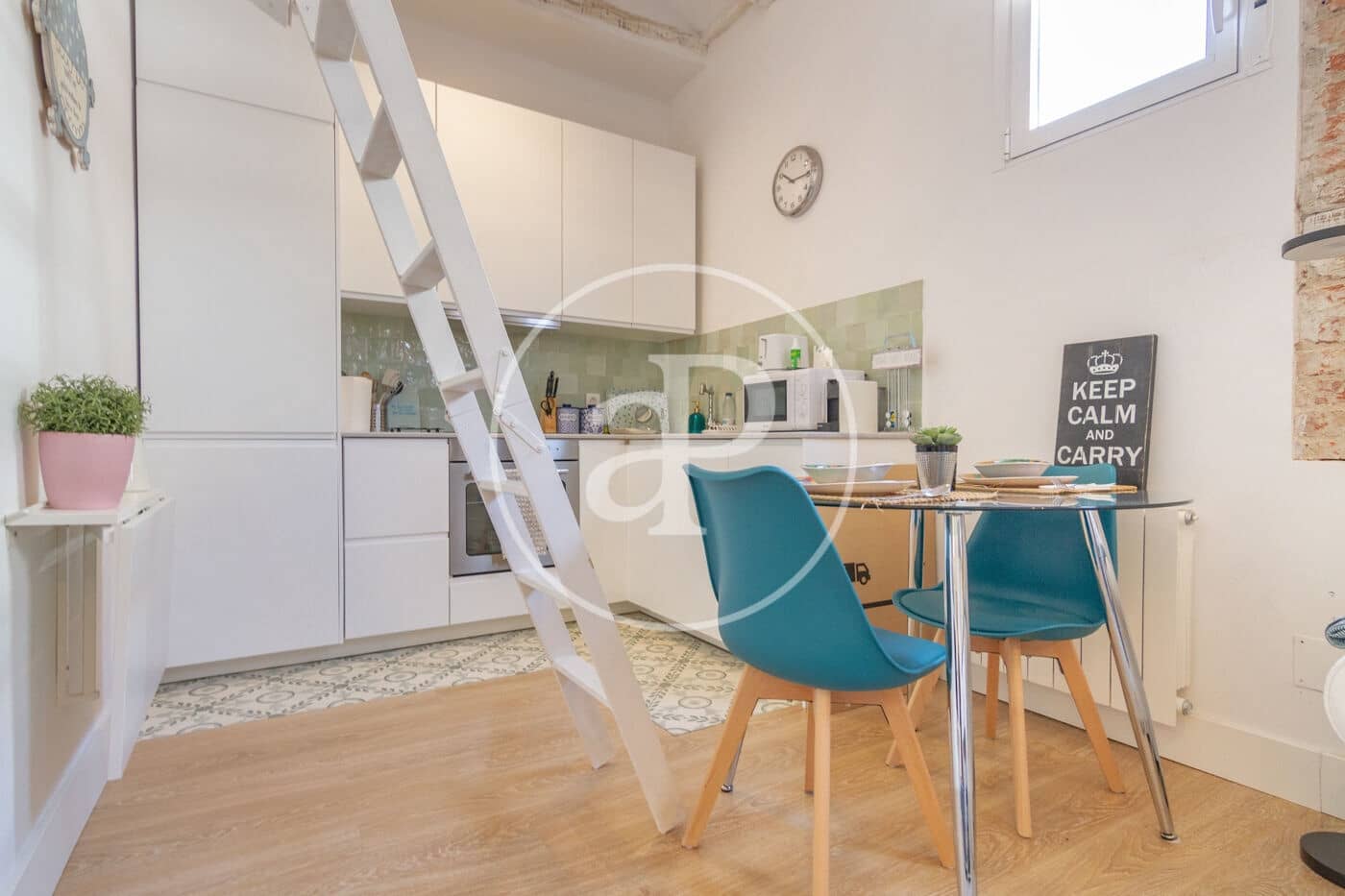 1 quarto Apartamento para arrendar em Madrid cidade - 1 800 € (Ref: 9051348)