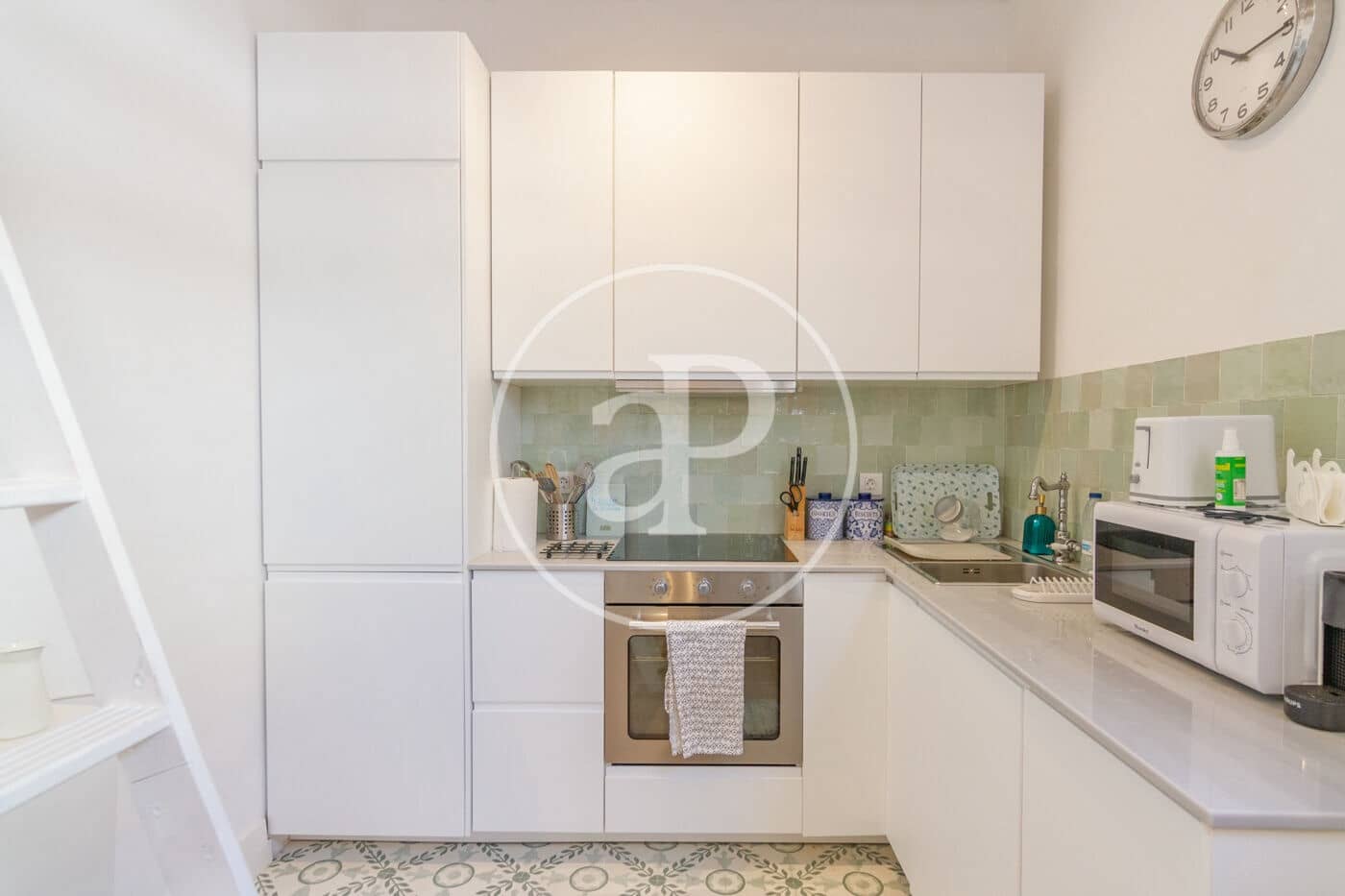 1 quarto Apartamento para arrendar em Madrid cidade - 1 800 € (Ref: 9051348)