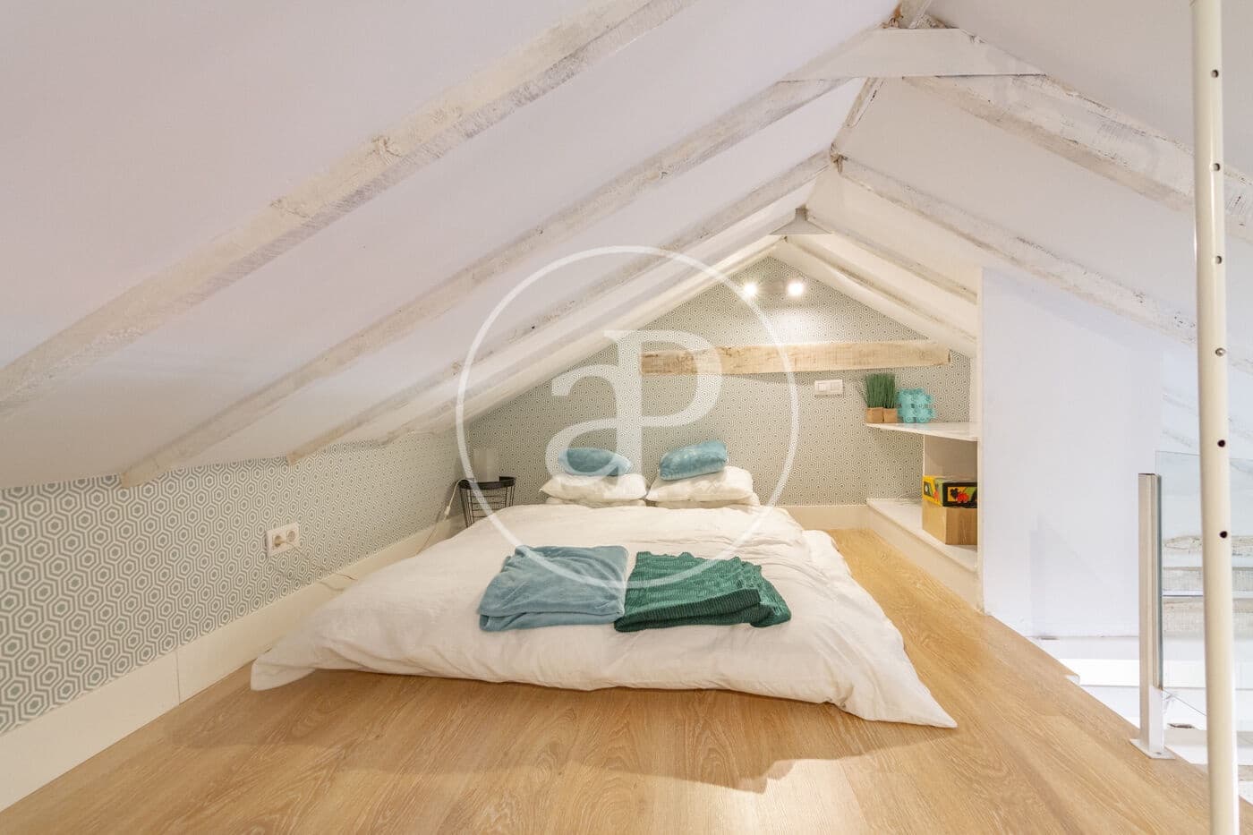 1 quarto Apartamento para arrendar em Madrid cidade - 1 800 € (Ref: 9051348)