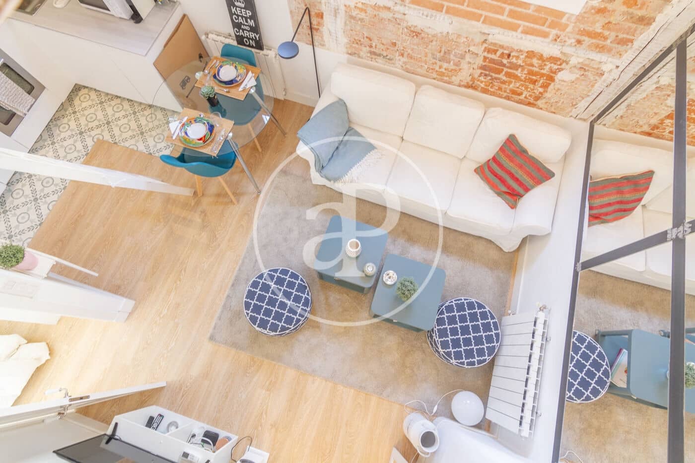 1 quarto Apartamento para arrendar em Madrid cidade - 1 800 € (Ref: 9051348)