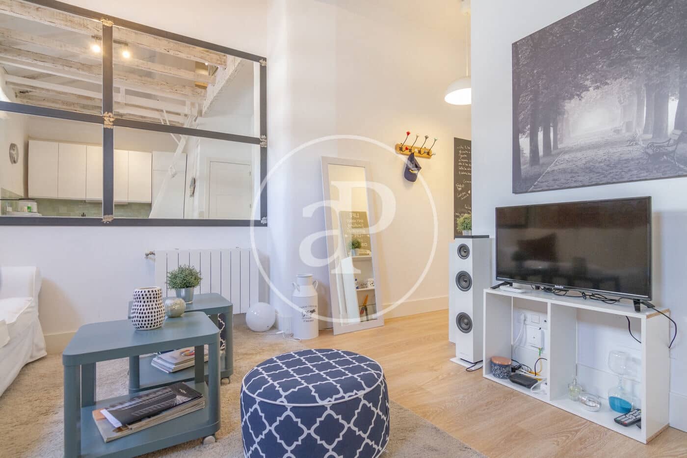 1 quarto Apartamento para arrendar em Madrid cidade - 1 800 € (Ref: 9051348)