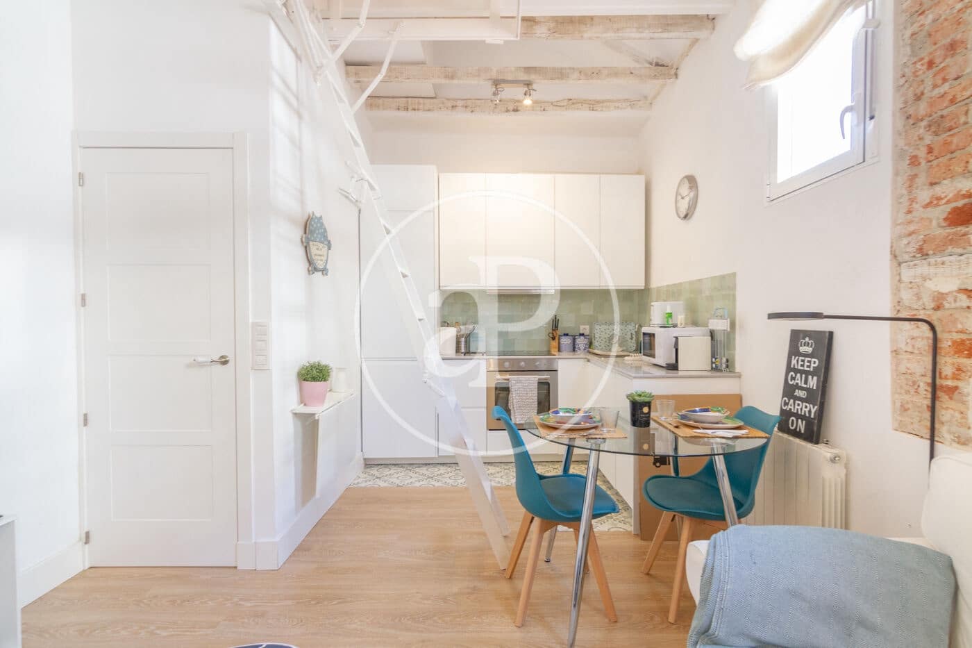 1 quarto Apartamento para arrendar em Madrid cidade - 1 800 € (Ref: 9051348)