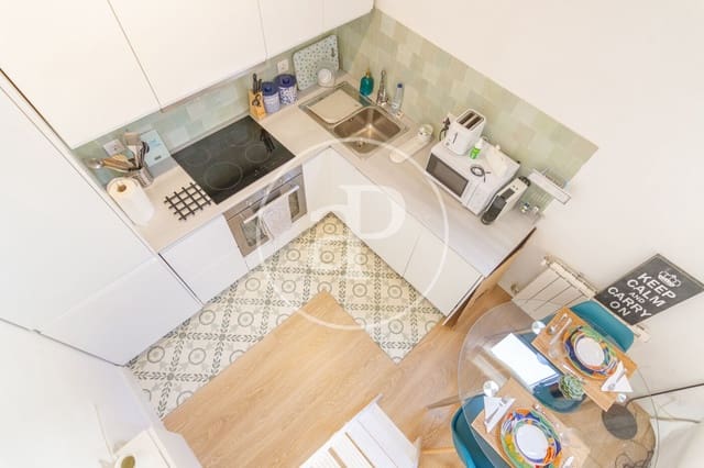 Apartamento de 1 habitación en Castellana, Madrid ciudad en alquiler - 1.800 € (Ref: 9051348)