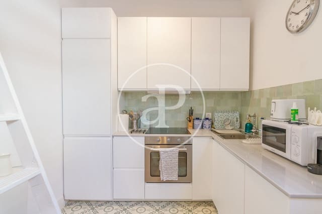 Apartamento de 1 habitación en Castellana, Madrid ciudad en alquiler - 1.800 € (Ref: 9051348)