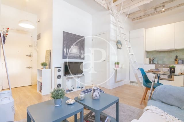 Apartamento de 1 habitación en Castellana, Madrid ciudad en alquiler - 1.800 € (Ref: 9051348)