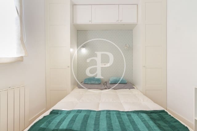 Apartamento de 1 habitación en Castellana, Madrid ciudad en alquiler - 1.800 € (Ref: 9051348)