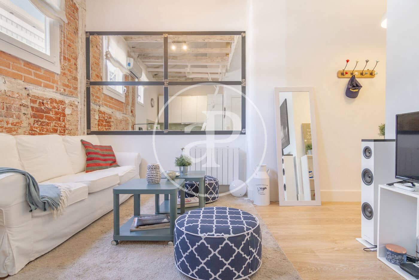 1 quarto Apartamento para arrendar em Madrid cidade - 1 800 € (Ref: 9051348)