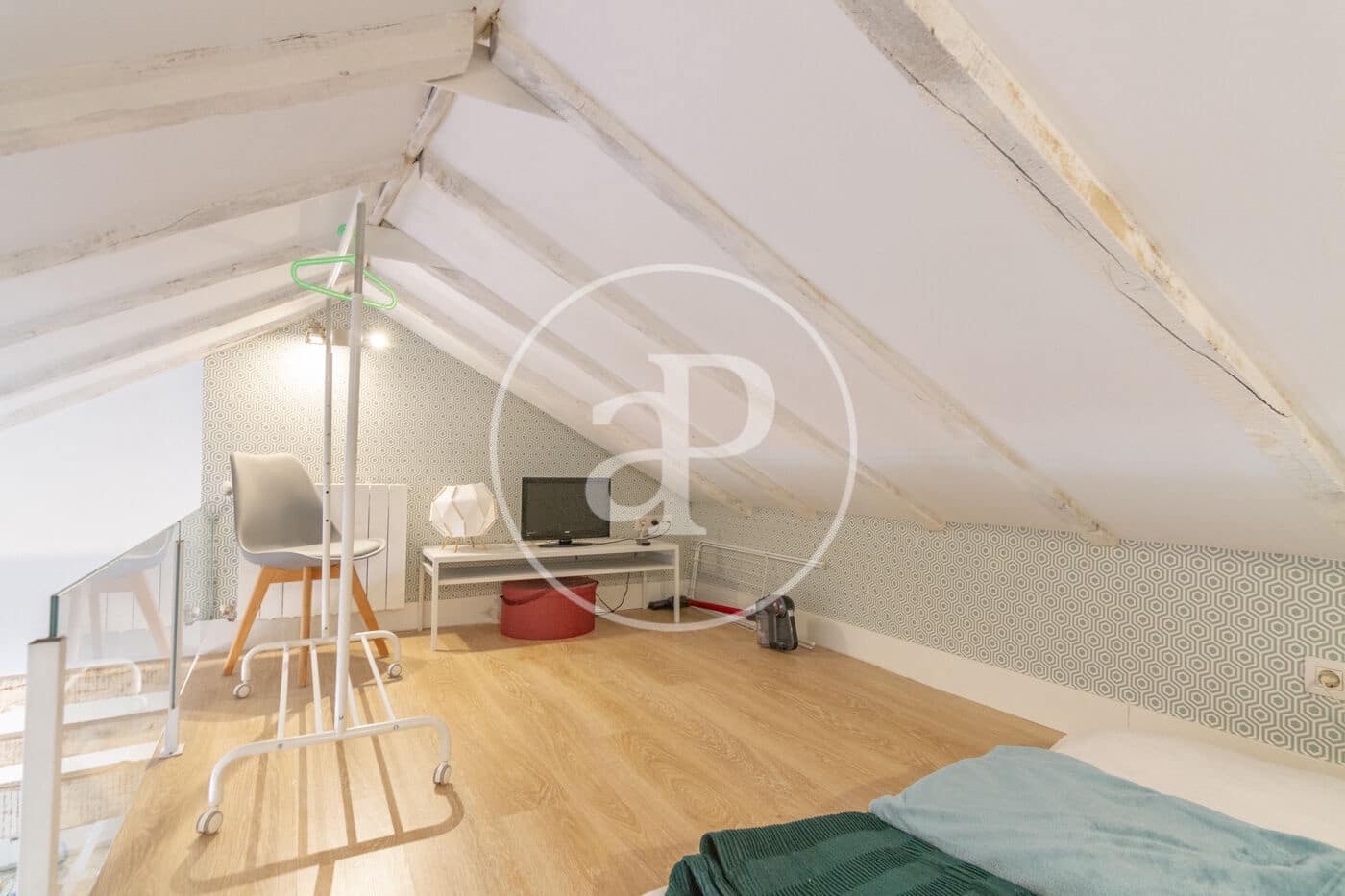 1 quarto Apartamento para arrendar em Madrid cidade - 1 800 € (Ref: 9051348)