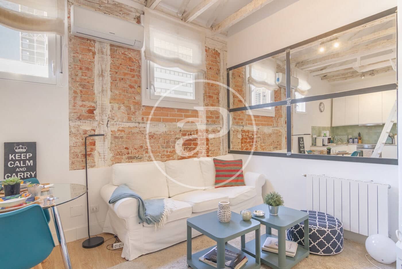 1 quarto Apartamento para arrendar em Madrid cidade - 1 800 € (Ref: 9051348)