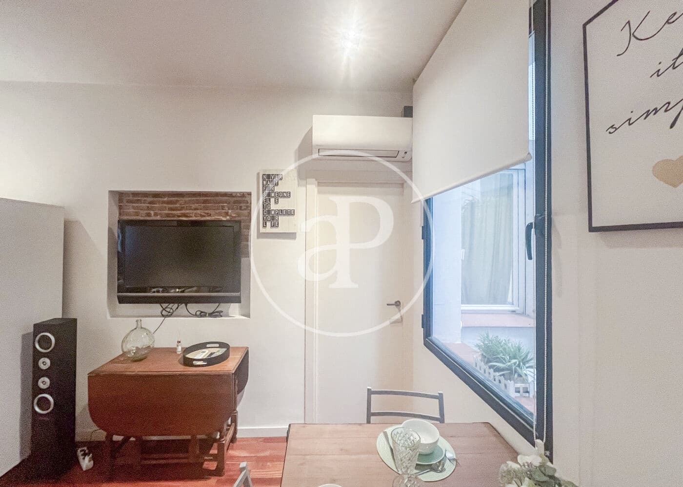 Appartement de 1 chambre à louer à Madrid ville - 2 390 € (Ref: 9051349)