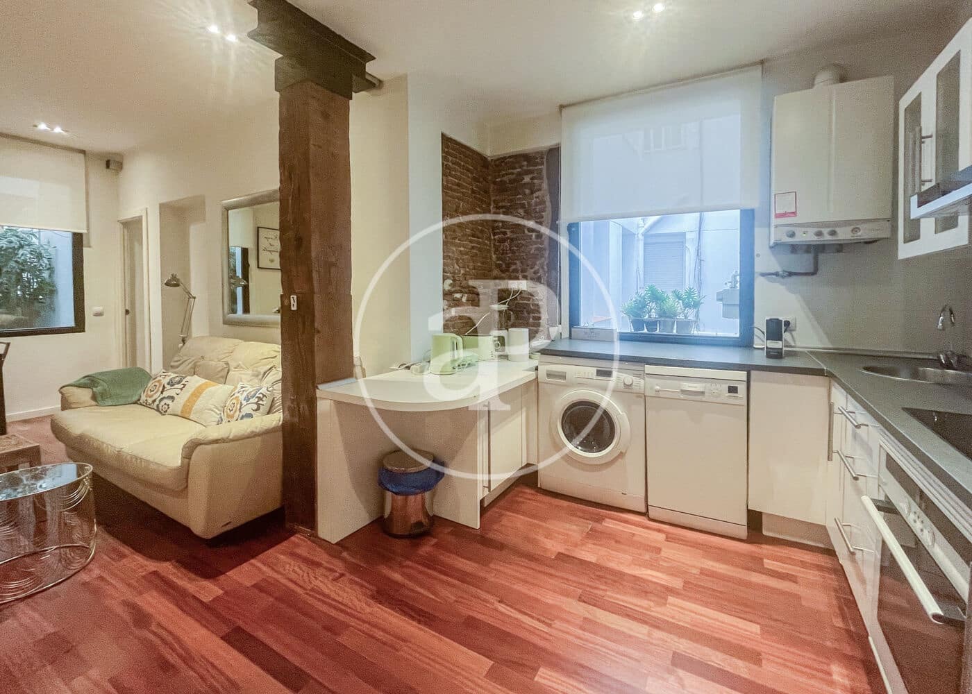 Appartement de 1 chambre à louer à Madrid ville - 2 390 € (Ref: 9051349)