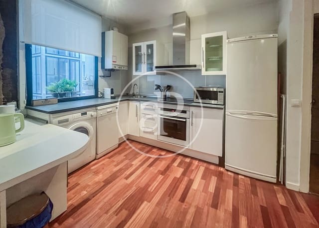 Appartement de 1 chambre à louer à Recoletos, Madrid ville - 2 390 € (Ref: 9051349)