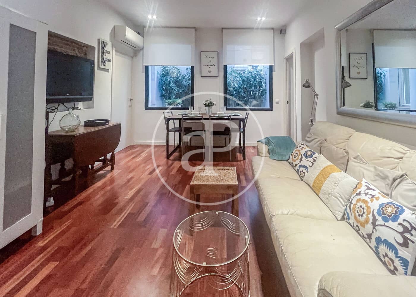 Appartement de 1 chambre à louer à Madrid ville - 2 390 € (Ref: 9051349)