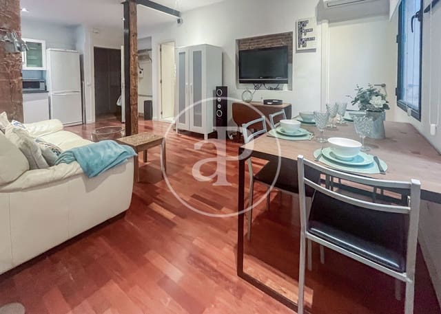 Appartement de 1 chambre à louer à Recoletos, Madrid ville - 2 390 € (Ref: 9051349)