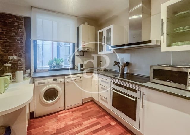 Appartement de 1 chambre à louer à Recoletos, Madrid ville - 2 390 € (Ref: 9051349)