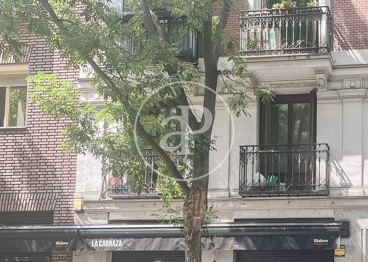 Appartement de 1 chambre à louer à Madrid ville - 2 390 € (Ref: 9051349)