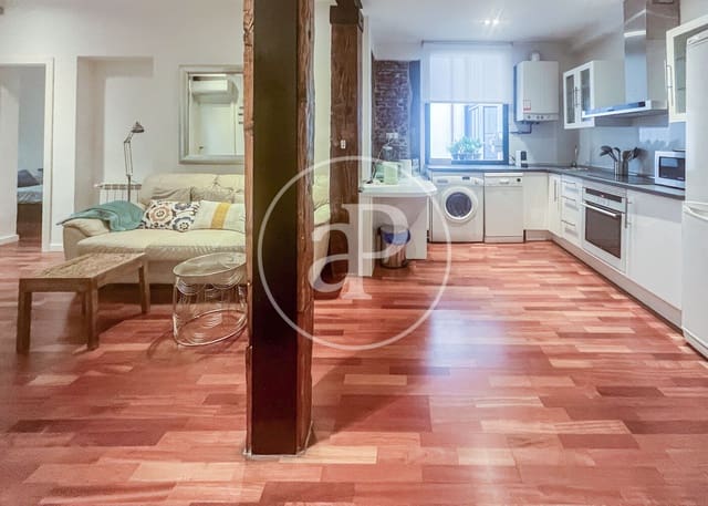 Appartement de 1 chambre à louer à Recoletos, Madrid ville - 2 390 € (Ref: 9051349)