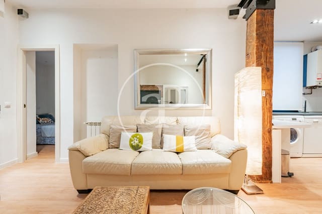 Apartamento de 1 habitación en Recoletos, Madrid ciudad en alquiler - 2.390 € (Ref: 9051349)