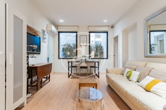Apartamento de 1 habitación en Recoletos, Madrid ciudad en alquiler - 2.390 € (Ref: 9051349)