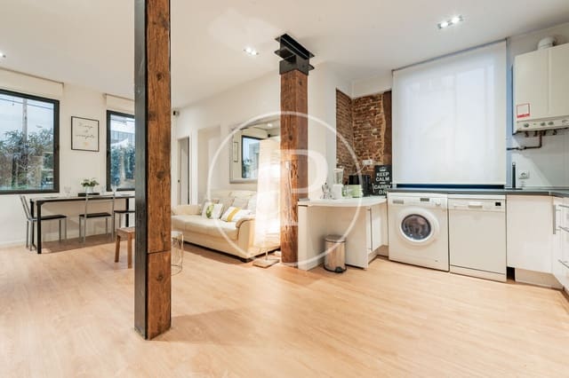 Apartamento de 1 habitación en Recoletos, Madrid ciudad en alquiler - 2.390 € (Ref: 9051349)