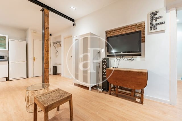 Apartamento de 1 habitación en Recoletos, Madrid ciudad en alquiler - 2.390 € (Ref: 9051349)