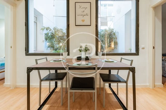Apartamento de 1 habitación en Recoletos, Madrid ciudad en alquiler - 2.390 € (Ref: 9051349)