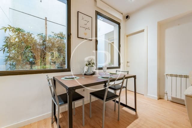 Apartamento de 1 habitación en Recoletos, Madrid ciudad en alquiler - 2.390 € (Ref: 9051349)