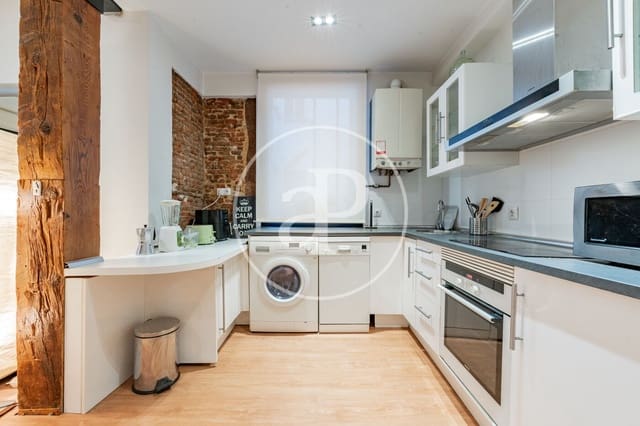 Apartamento de 1 habitación en Recoletos, Madrid ciudad en alquiler - 2.390 € (Ref: 9051349)