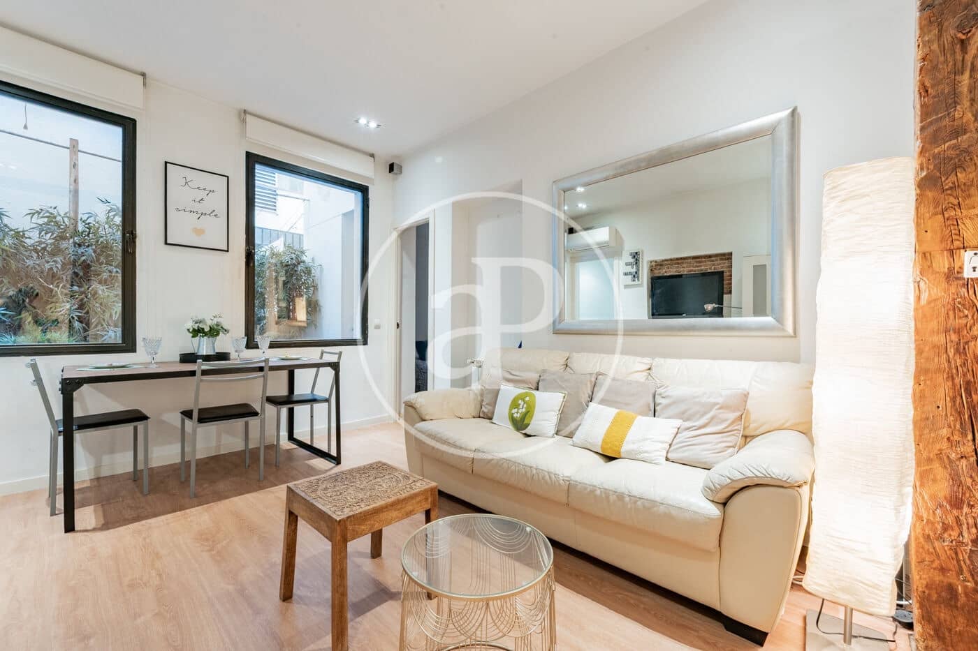 2 bedroom Apartment for rent in Madrid city - € 2,390 (Ref: 9051349)