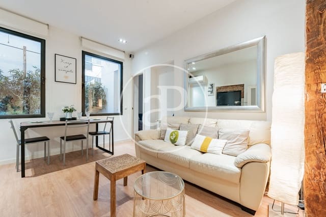 Apartamento de 1 habitación en Recoletos, Madrid ciudad en alquiler - 2.390 € (Ref: 9051349)