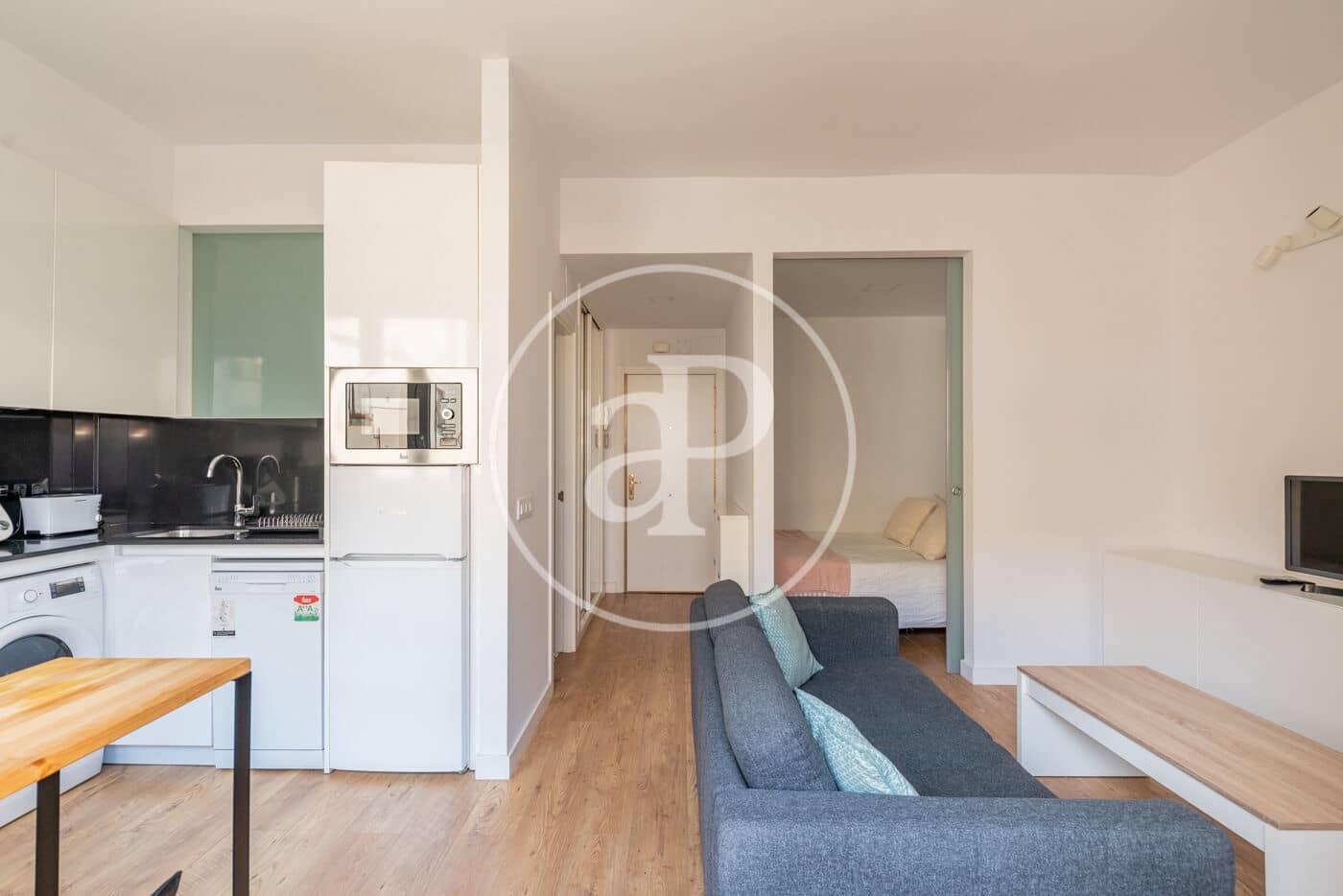 1 soveværelse Lejlighed til leje i Madrid by - € 1.400 (Ref: 9051353)