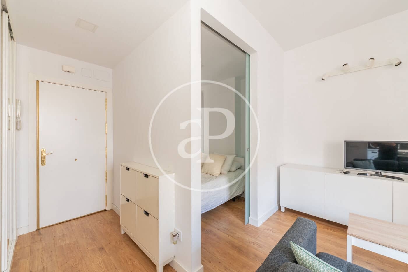1 soveværelse Lejlighed til leje i Madrid by - € 1.400 (Ref: 9051353)