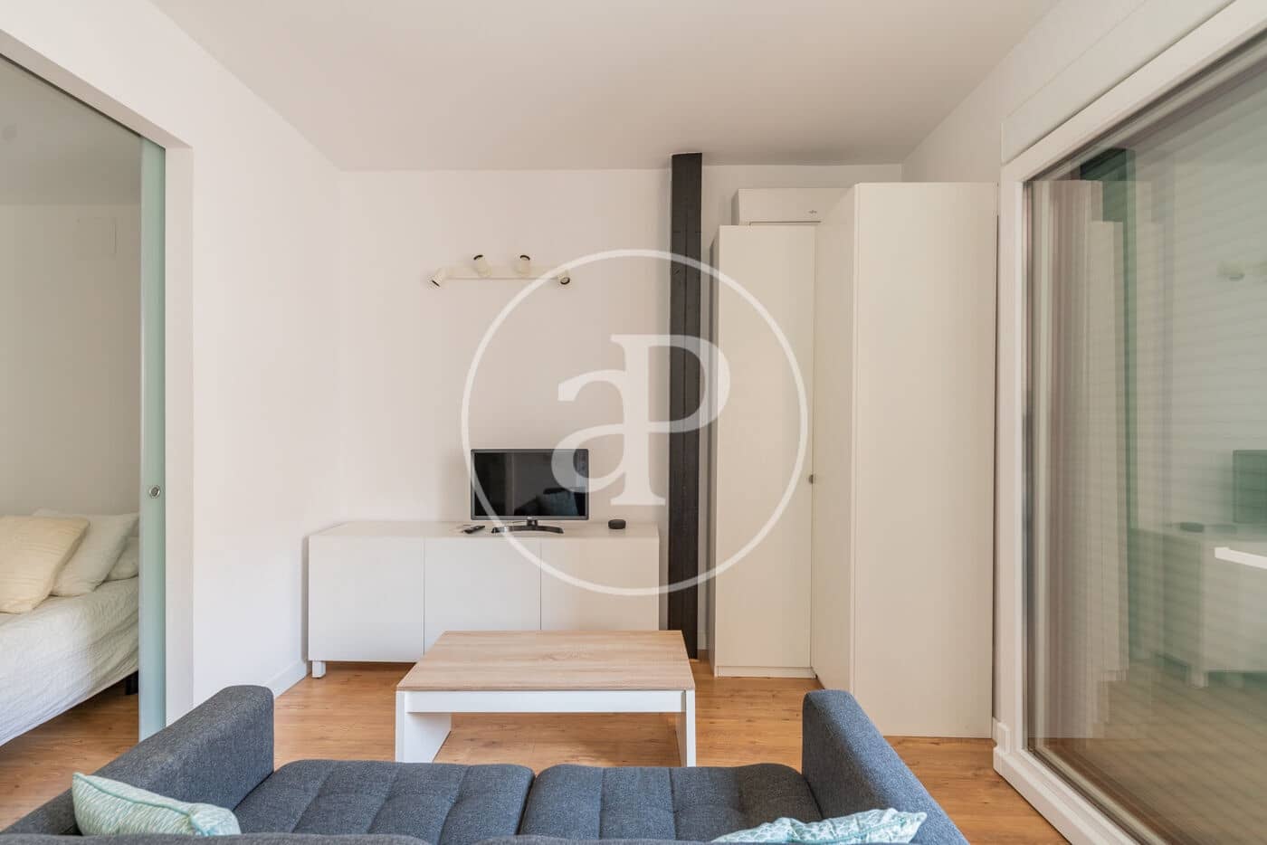 1 soveværelse Lejlighed til leje i Madrid by - € 1.400 (Ref: 9051353)