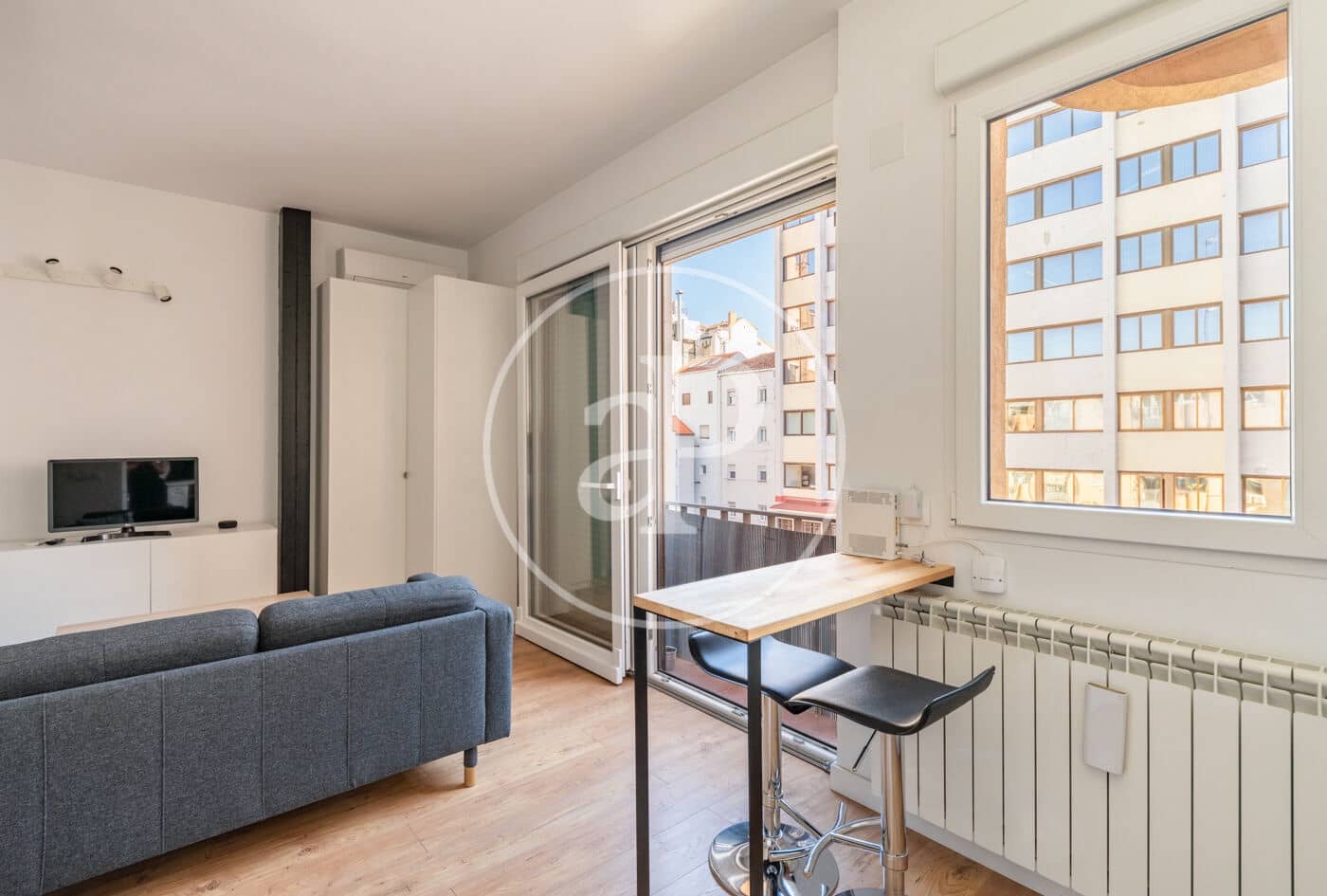1 soveværelse Lejlighed til leje i Madrid by - € 1.400 (Ref: 9051353)