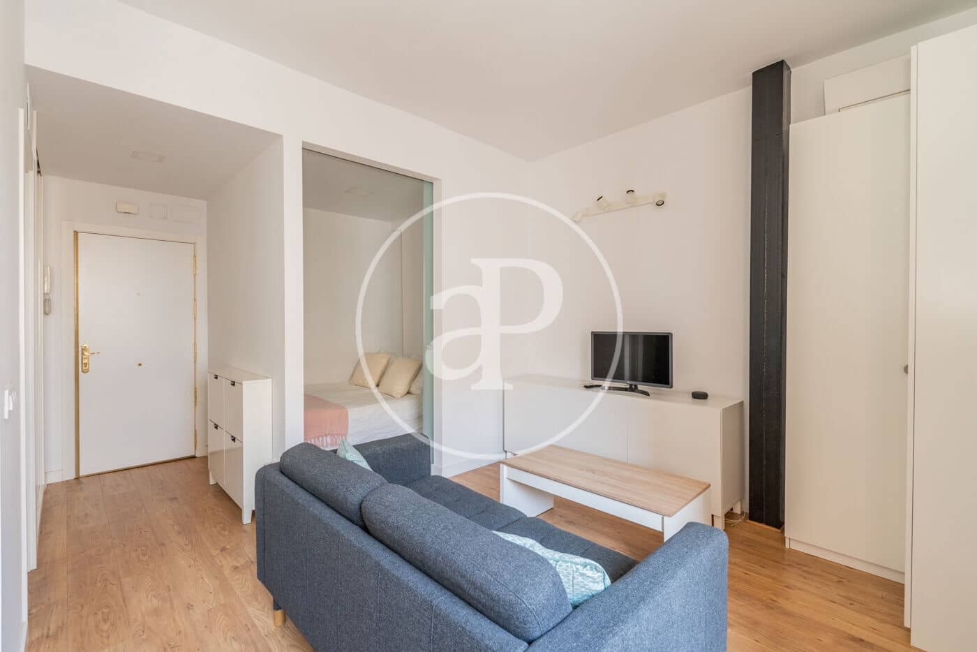 1 soveværelse Lejlighed til leje i Madrid by - € 1.400 (Ref: 9051353)
